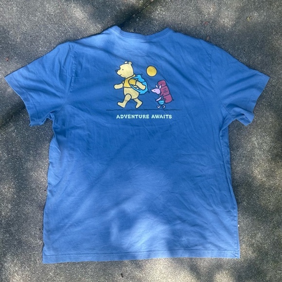 Life Is Good Sky Blue Tee - Picture 5 of 6